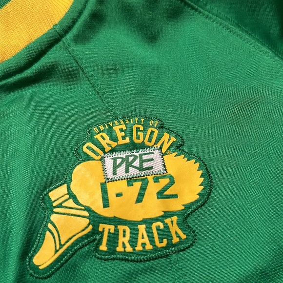 Nike Oregon Ducks Steve Prefontaine Track Jacket XS - Picture 3 of 6